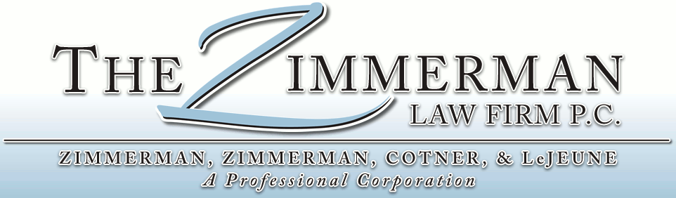The Zimmerman Law Firm, P.C.: Zimmerman, Zimmerman, Cotner & LeJeune